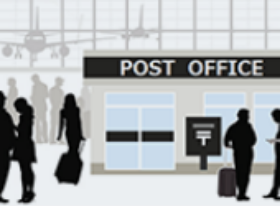 Airport post offices