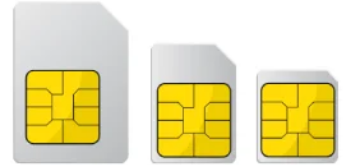 Multi-cut SIM Card
