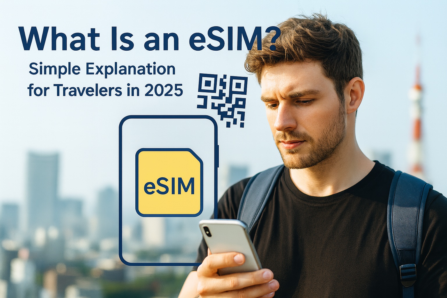 What Is an eSIM? Simple Explanation for Japan Travelers in 2025