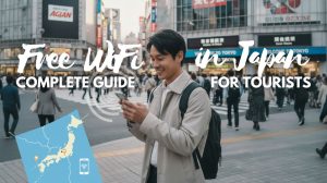 Free WiFi in Japan: Complete Guide for Tourists in 2026