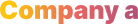 Company A logo.