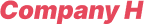 Company H logo.