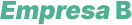Company B logo.