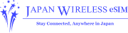 Japan Wireless eSIM logo.