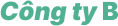 Company B logo.