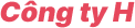 Company H logo.