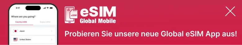 Try the Global Mobile app.