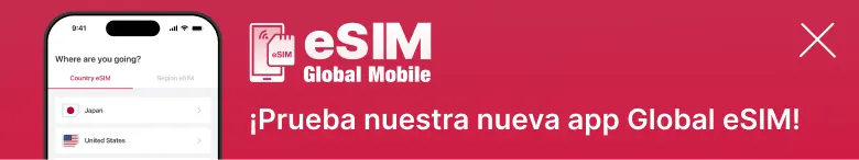 Try the Global Mobile app.