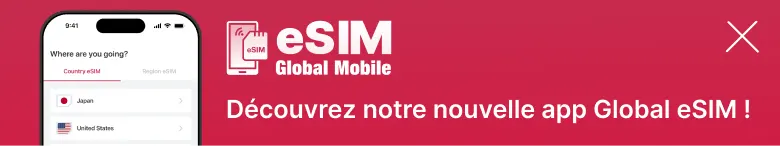 Try the Global Mobile app.