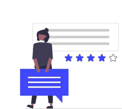Graphic for reviews.