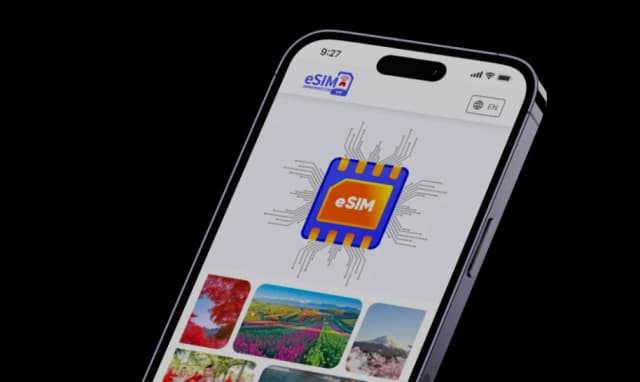 eSIM image.