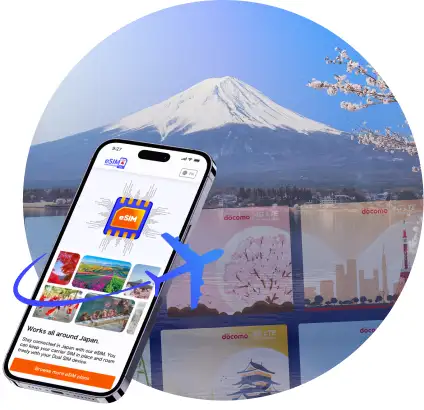 Japan Wireless eSIM - Unlimited connectivity