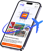 Japan Wireless eSIM - Unlimited connectivity