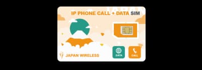 VOICE + DATA within Japan