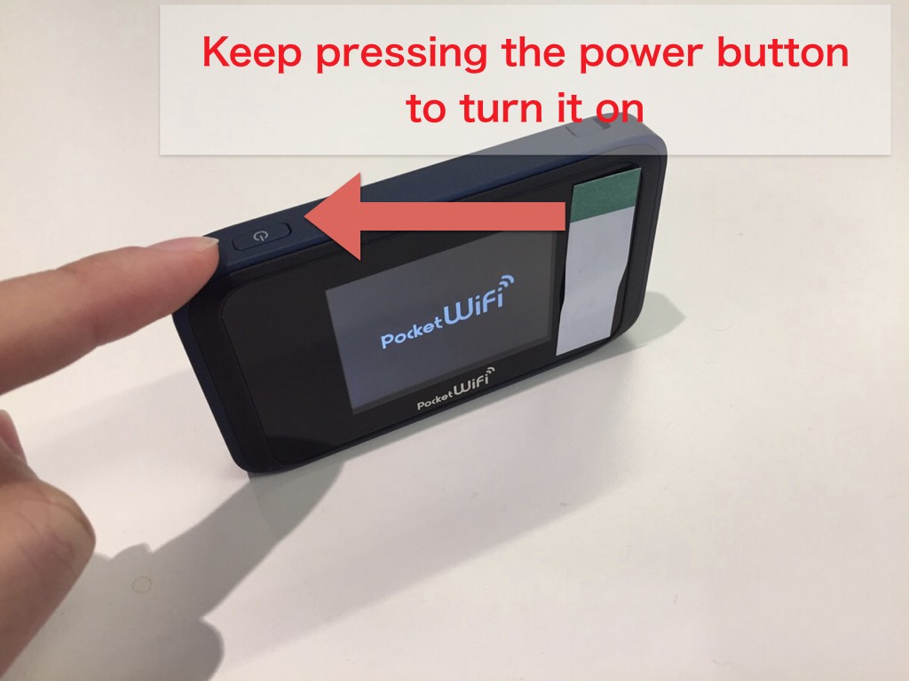 Wifi pockets instruction
