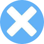 Close button